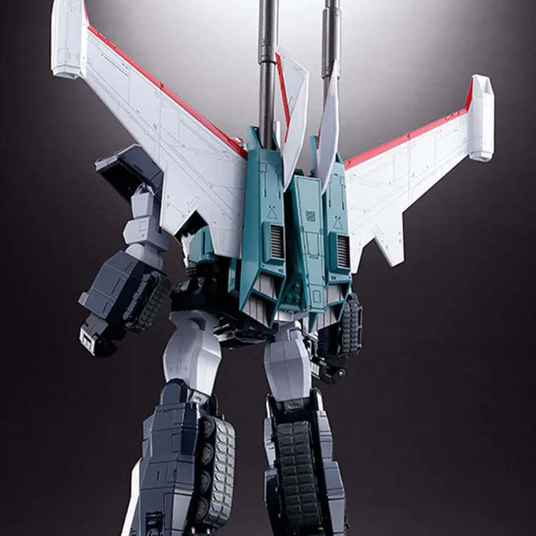 BANDAI DEMON X MACHINE Ultra Alloy Spirit GX 13R Beast God Assembled Models-2
