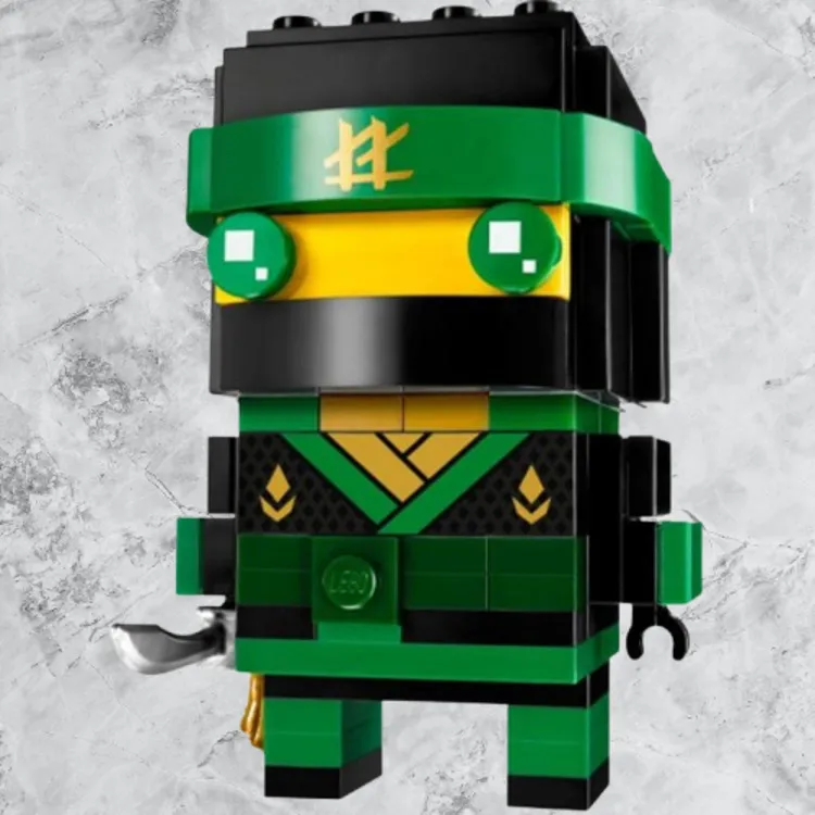 LEGO Phantom Ninja Collection BrickHeadz, Ninjago, Lloyd Building Blocks 102pcs 41487-3