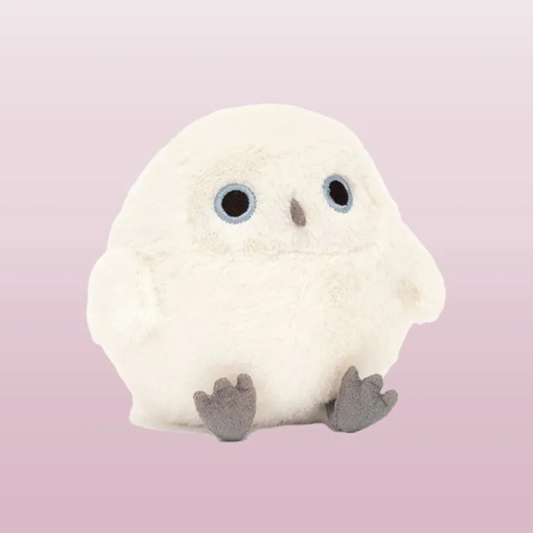 JELLYCAT Snowy Owling Plush Toy-3