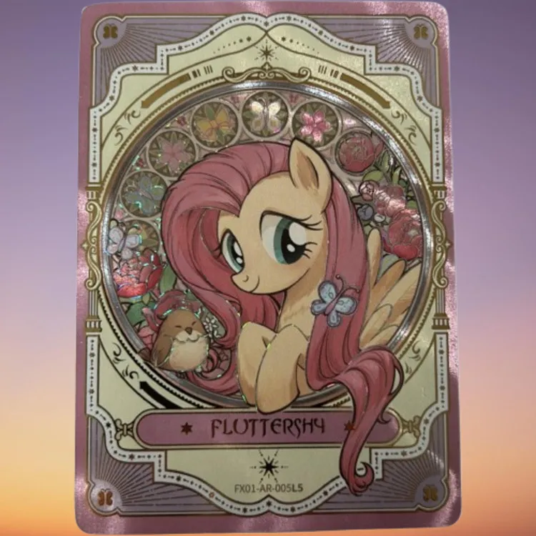 KAYOU My Little Pony Starry Bag First Edition Soft AR IP/Anime Cards 1 Pc-3
