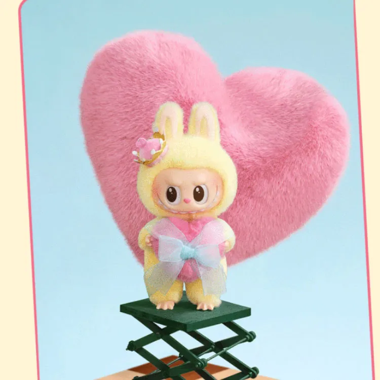 POP MART LABUBU Chinese Chess Adventure Collection THE MONSTERS Slime Plush Queen Hang Tag Box-3