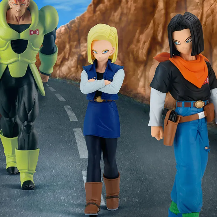 BANDAI SOLID EDGE WORKS Departure Android 18 Bonus Gifts-2
