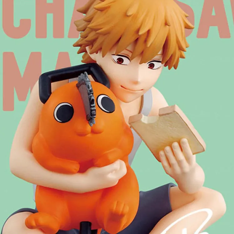 BANPRESTO Break Time Collection Chainsaw Man, Volume 3 Collection Of Break Time Bonus Gifts-2
