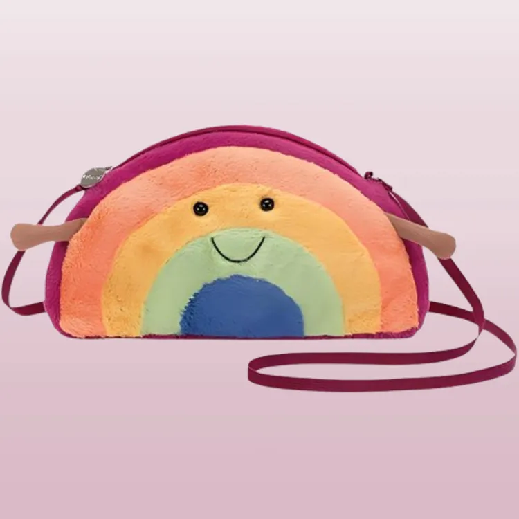JELLYCAT Amuseables Rainbow Bag-3