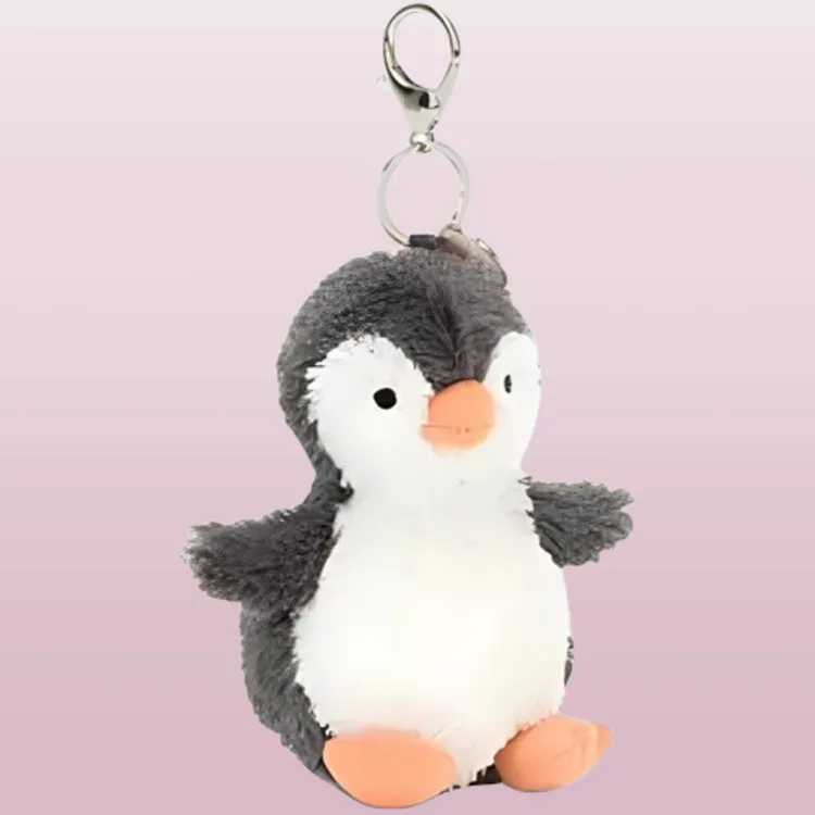 JELLYCAT Peanut Penguin Bag Charm-3