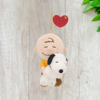 Universal Studios Global Studio, Snoopy USJ Snoopy Collection, Snoopy And Charlie Brown Dolls Plush Pendant 17cm Height