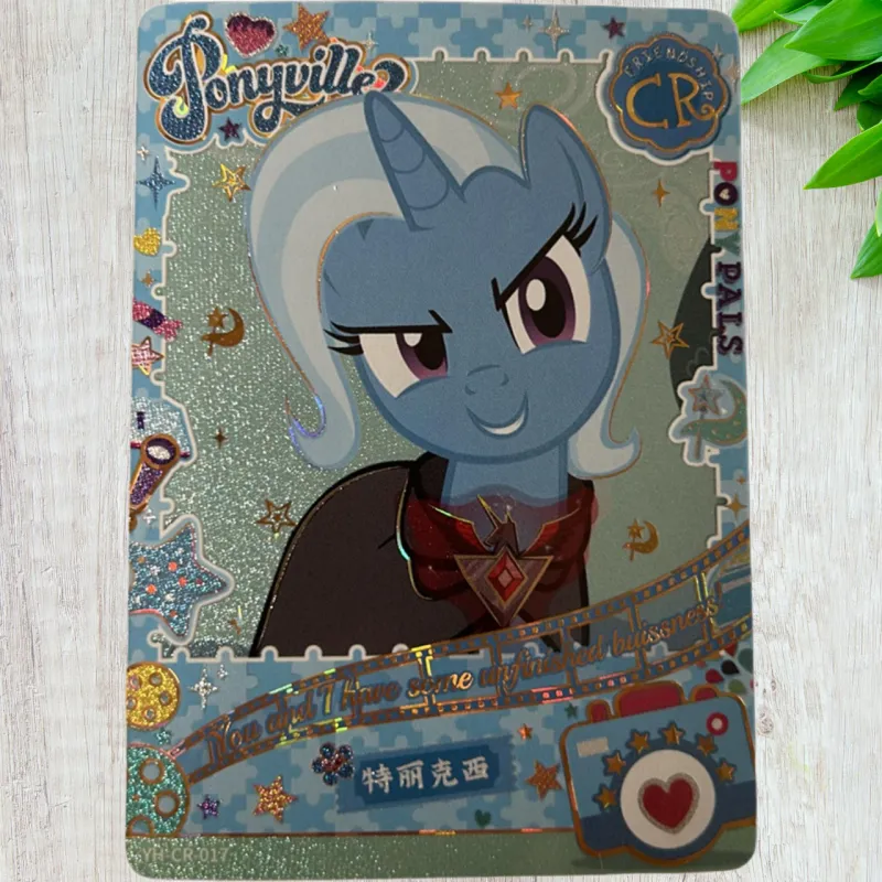 KAYOU Trissy My Little Pony Fun Image Bag Second Edition Trixie CR Card IP/Anime Cards 1 Pc-2