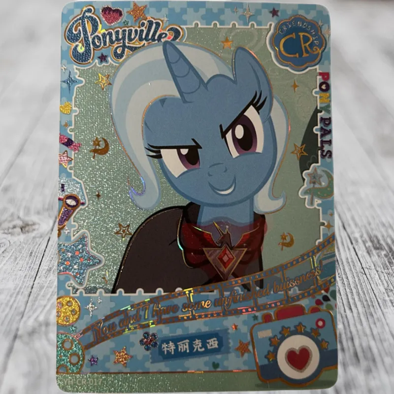 KAYOU Trissy My Little Pony Fun Image Bag Second Edition Trixie CR Card IP/Anime Cards 1 Pc-3