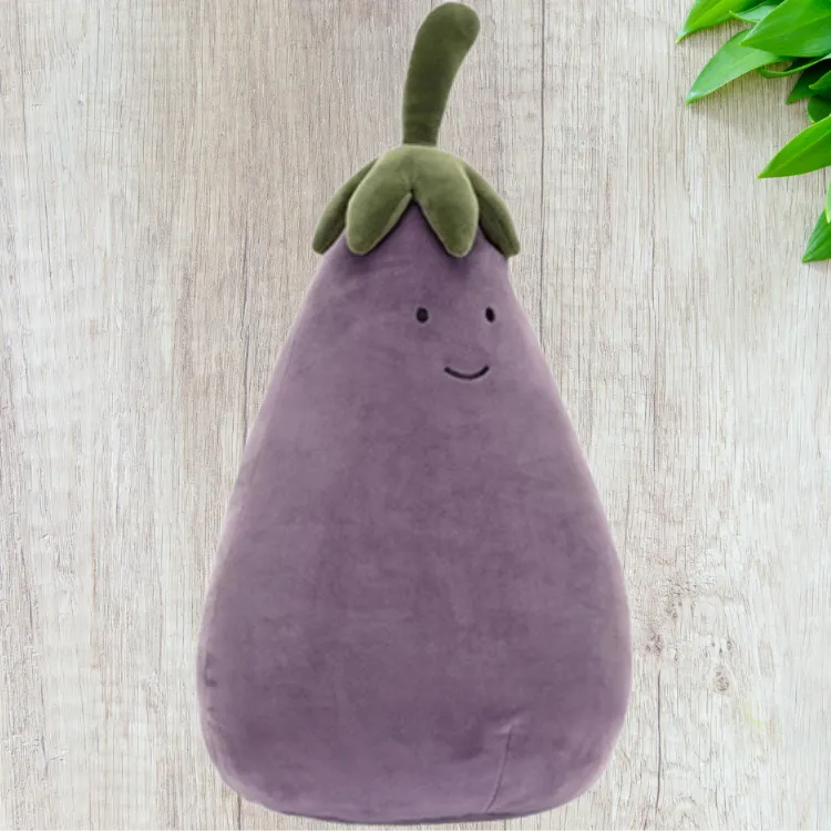 JELLYCAT Vivacious Vegetable Aubergine Plush Toy-1