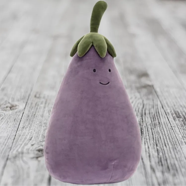 JELLYCAT Vivacious Vegetable Aubergine Plush Toy-2