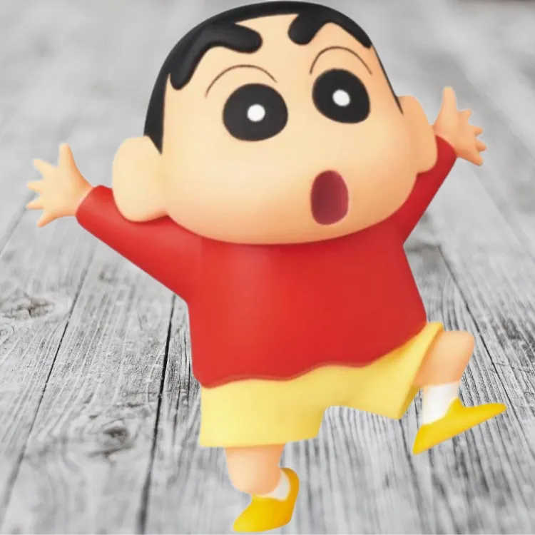 Medicom Toy Shinnosuke Nohara Happiness Shin Chan Scale Figures-2