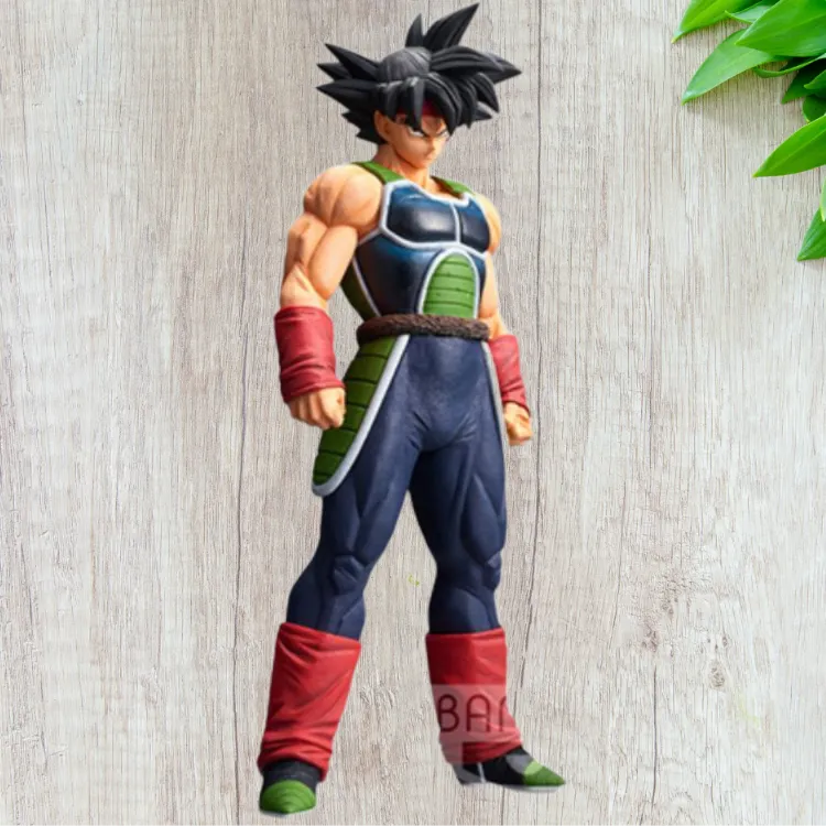 BANPRESTO Bardock Eyewear Factory, Dragon Ball Z Grandista Nero Overseas Limited Bonus Gifts-1
