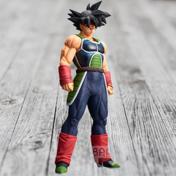 BANPRESTO Bardock Eyewear Factory, Dragon Ball Z Grandista Nero Overseas Limited Bonus Gifts-2