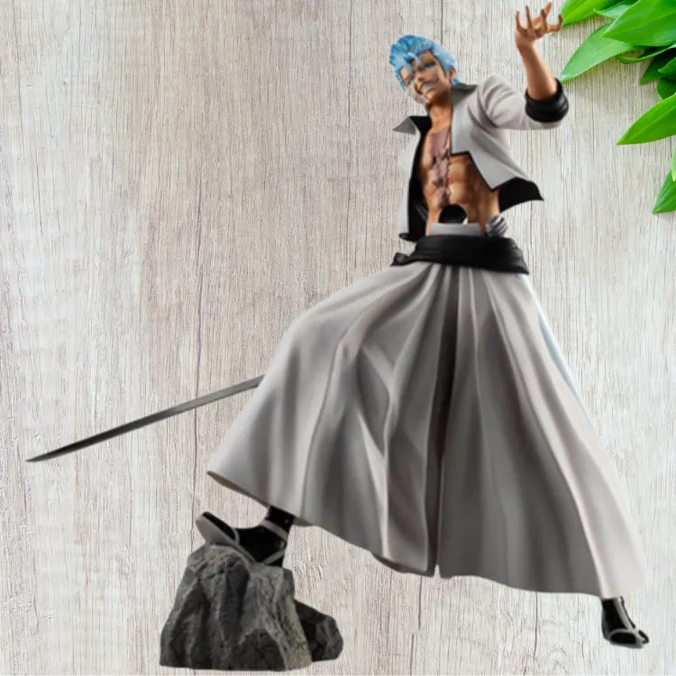 MegaHouse Bleach G.E.M. Series Grimmjow Jaegerjaquez Action Figure White-1