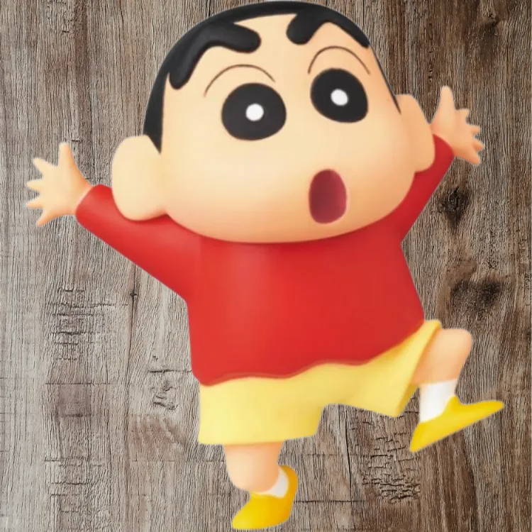 Medicom Toy Shinnosuke Nohara Happiness Shin Chan Scale Figures-3