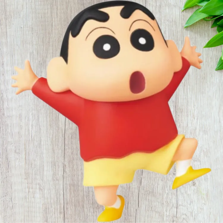 Medicom Toy Shinnosuke Nohara Happiness Shin Chan Scale Figures-1