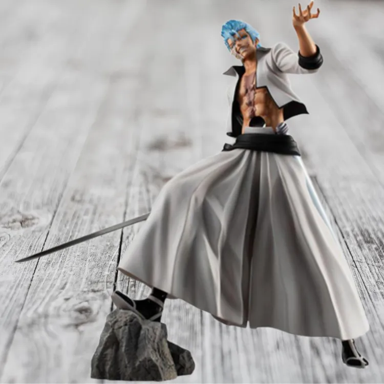MegaHouse Bleach G.E.M. Series Grimmjow Jaegerjaquez Action Figure White-2