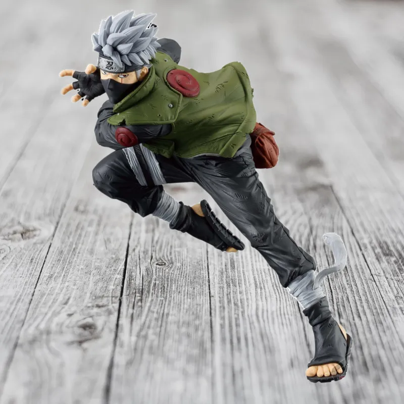 BANPRESTO Naruto Shippuden COLOSSEUM  Ninja World War Kakashi Hatake Bonus Gifts-2