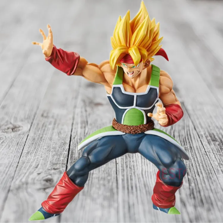 BANPRESTO Dragon Ball Z Famous Low Class Warrior Bardock Figure Green-2
