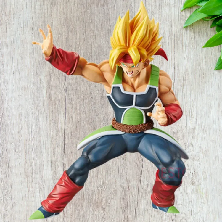 BANPRESTO Dragon Ball Z Famous Low Class Warrior Bardock Figure Green-1