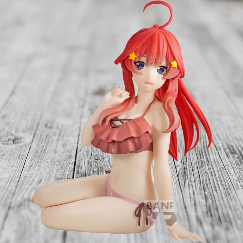 BANPRESTO Itsuki Nakano The Quintessential Quintuplets Bonus Gifts-3