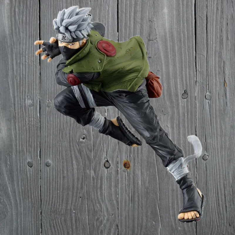 BANPRESTO Naruto Shippuden COLOSSEUM  Ninja World War Kakashi Hatake Bonus Gifts-3