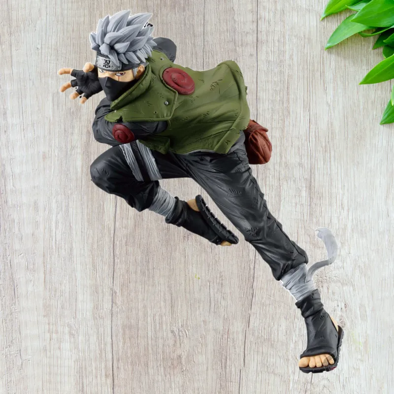 BANPRESTO Naruto Shippuden COLOSSEUM  Ninja World War Kakashi Hatake Bonus Gifts-1