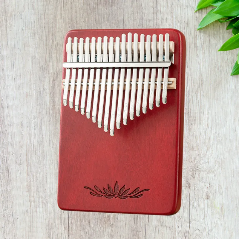 XIANSHIYIN Solid Wood Single Snowboard Karinba Harmonious Pattern Optional 17/21 Sounds Thumb Piano-1