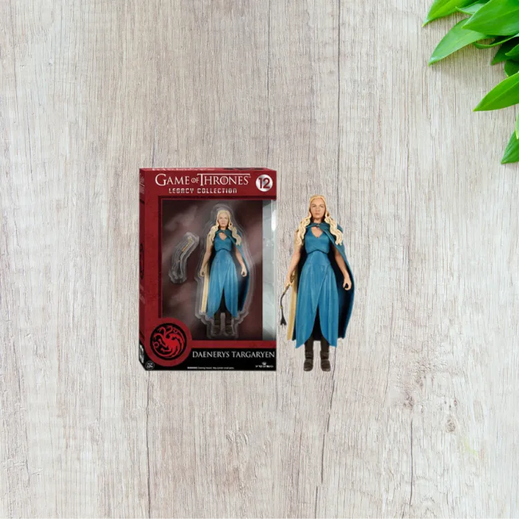 Funko Pop Game Of Thrones, A Song Of Ice And Fire, Daenerys Targaryen, Scale Figure 13.5cm Chibi Figures-1