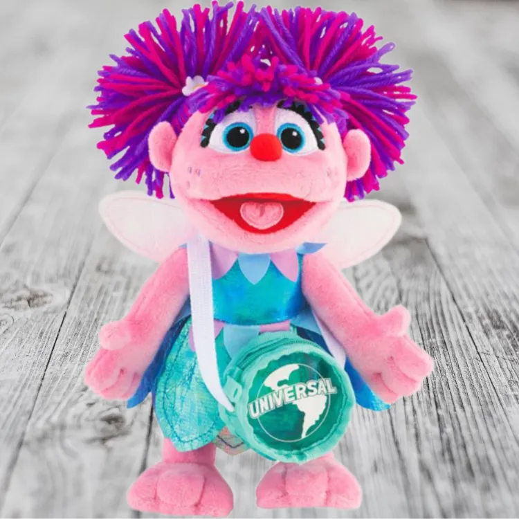 Universal Studios Sesame Street Characters USJ Sesame Street Collection, Abby Dolls Plush Doll 23cm Height-2