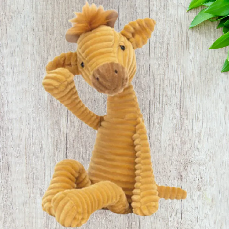 JELLYCAT Ribble Giraffe Plush Toy-1