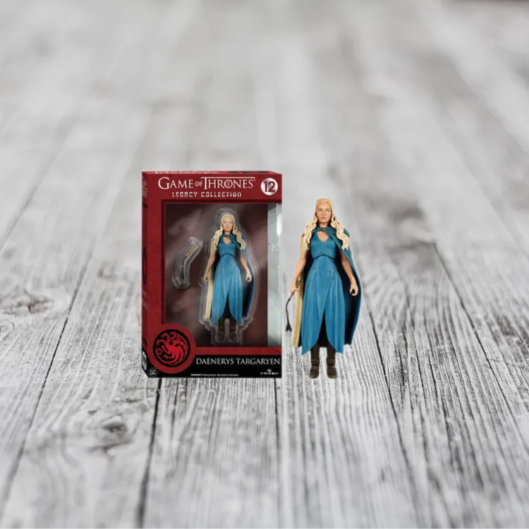 Funko Pop Game Of Thrones, A Song Of Ice And Fire, Daenerys Targaryen, Scale Figure 13.5cm Chibi Figures-2