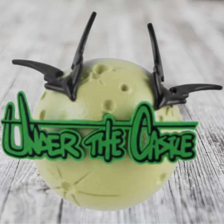 TEAM WANG Design UTC24 Green Moon Magnet Anime / Games Fridge Magnets-3