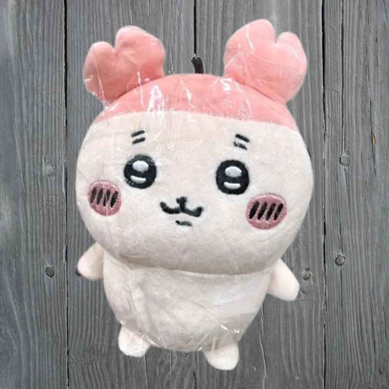 Chiikawa Crab Collection Dolls Plush Pendant 14cm Height-3