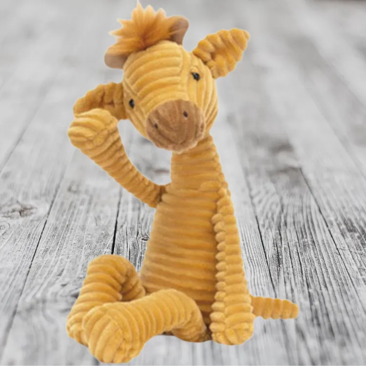 JELLYCAT Ribble Giraffe Plush Toy-2