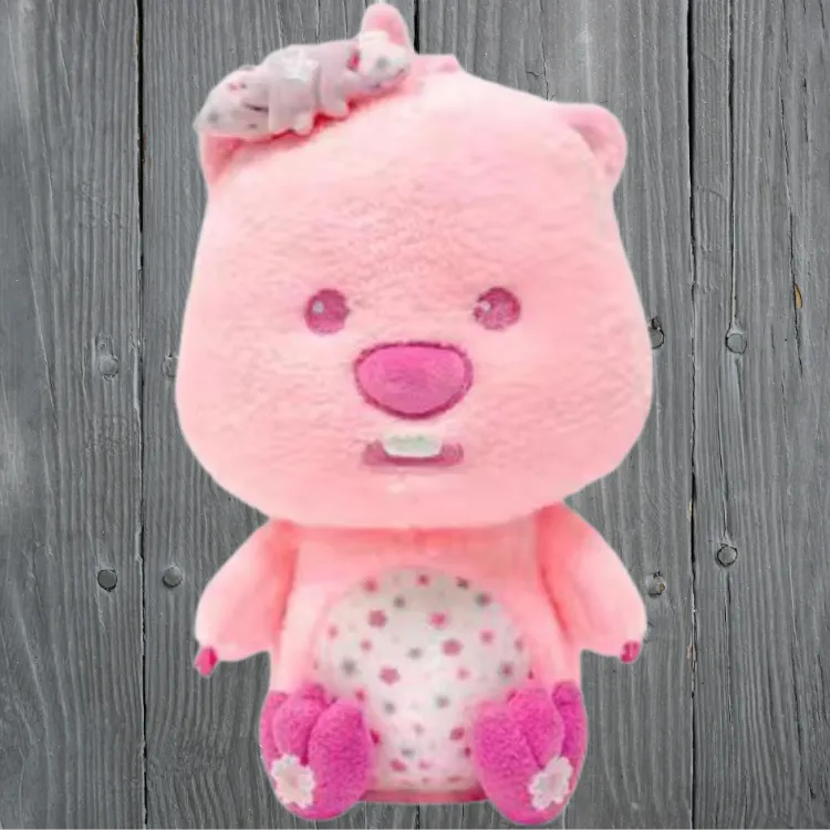Zanmang Loopy Ruby Loopy Cherry Blossom Style Dolls Plush Doll 35cm Height-3