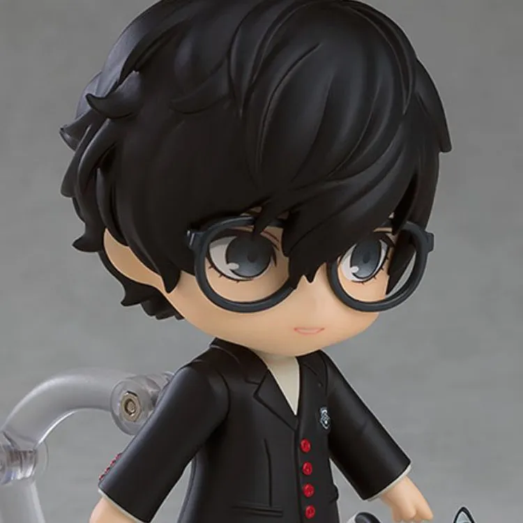 GSC Nendoroid P5R Protagonist, Uniform Ver. Chibi Figures 10cm-3