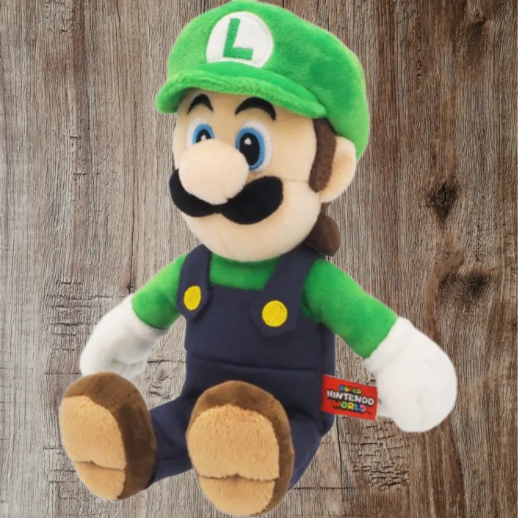 Universal Studios Luigi USJ Super Nintendo Collection Dolls Plush Doll 26.3cm Height-3