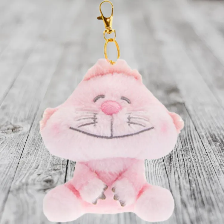 Disney Kitten Plush Collection Miaomiao Cat Dolls Plush Pendant 13.5cm Height-3