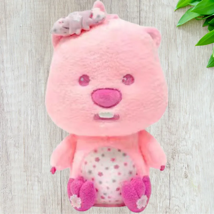 Zanmang Loopy Ruby Loopy Cherry Blossom Style Dolls Plush Doll 35cm Height-1
