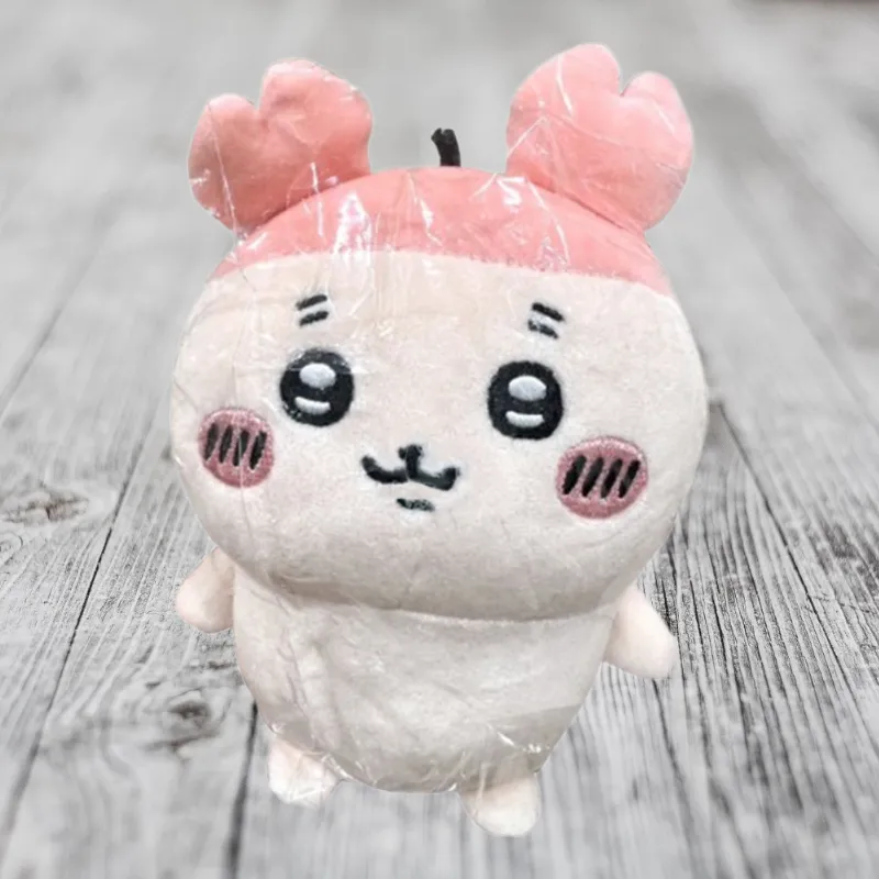 Chiikawa Crab Collection Dolls Plush Pendant 14cm Height-2