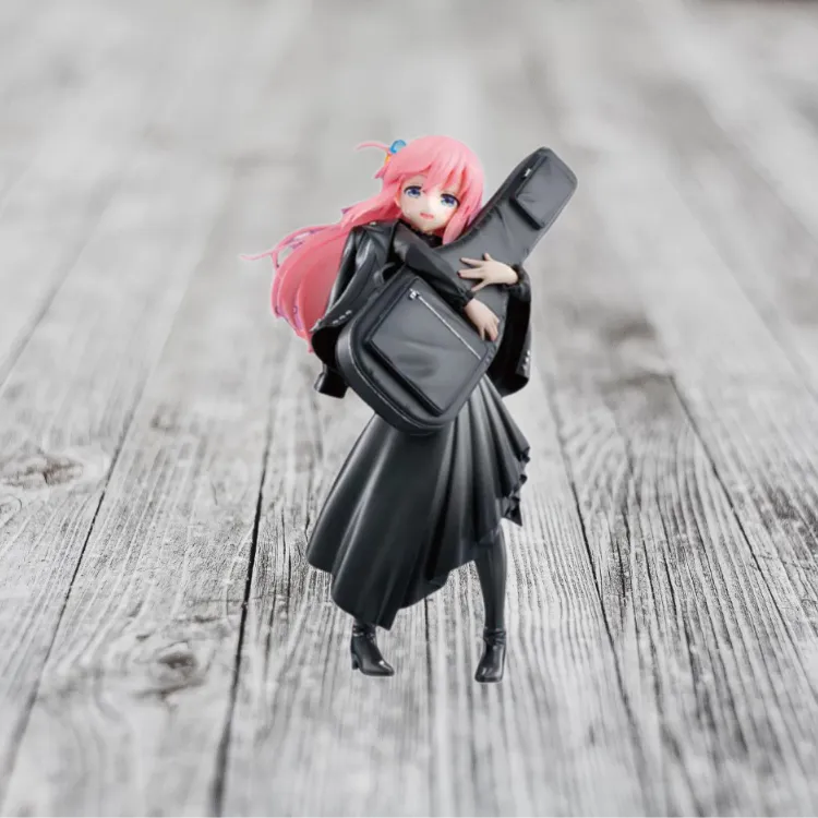 BANDAI Ichiban Kuji Anime Bocchi The Rock! Final Prize Hitori Gotoh Bonus Gifts-3