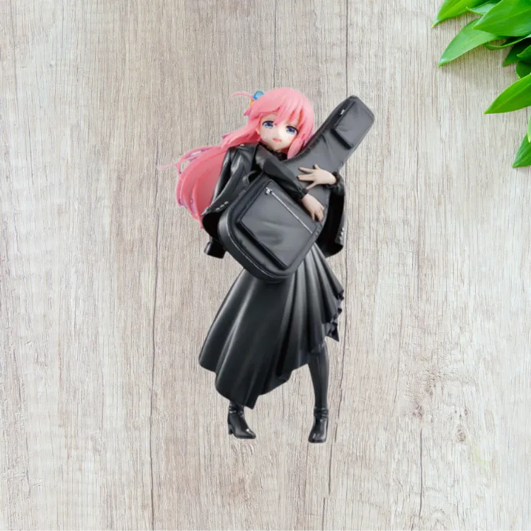 BANDAI Ichiban Kuji Anime Bocchi The Rock! Final Prize Hitori Gotoh Bonus Gifts-2