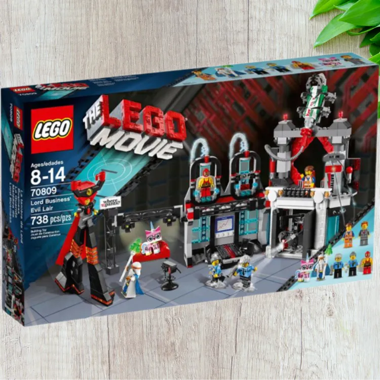 LEGO Big Movie Collection Building Blocks-2