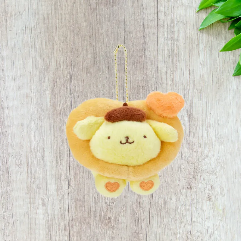 Sanrio Pompompurin Dolls Plush Doll Small Size Tall-2