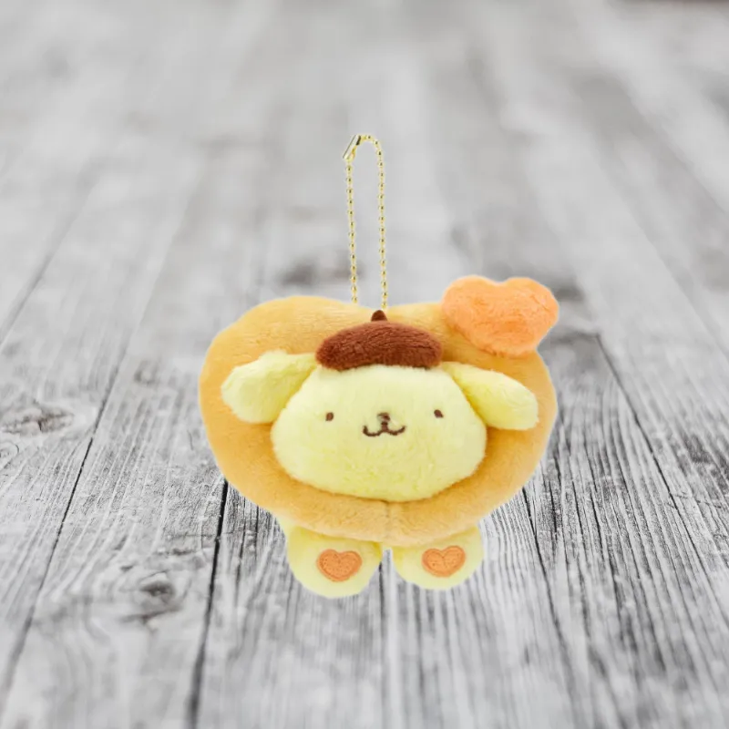 Sanrio Pompompurin Dolls Plush Doll Small Size Tall-3
