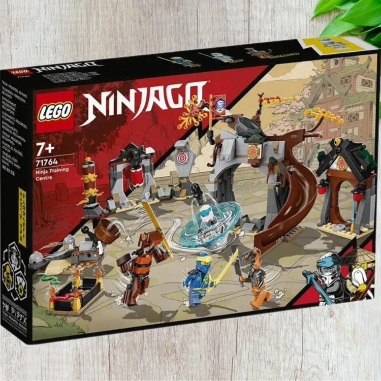 LEGO Phantom Ninja Collection Training Ground Building Blocks 524pcs 71764-3