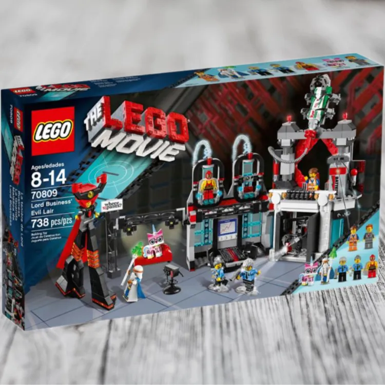 LEGO Big Movie Collection Building Blocks-3