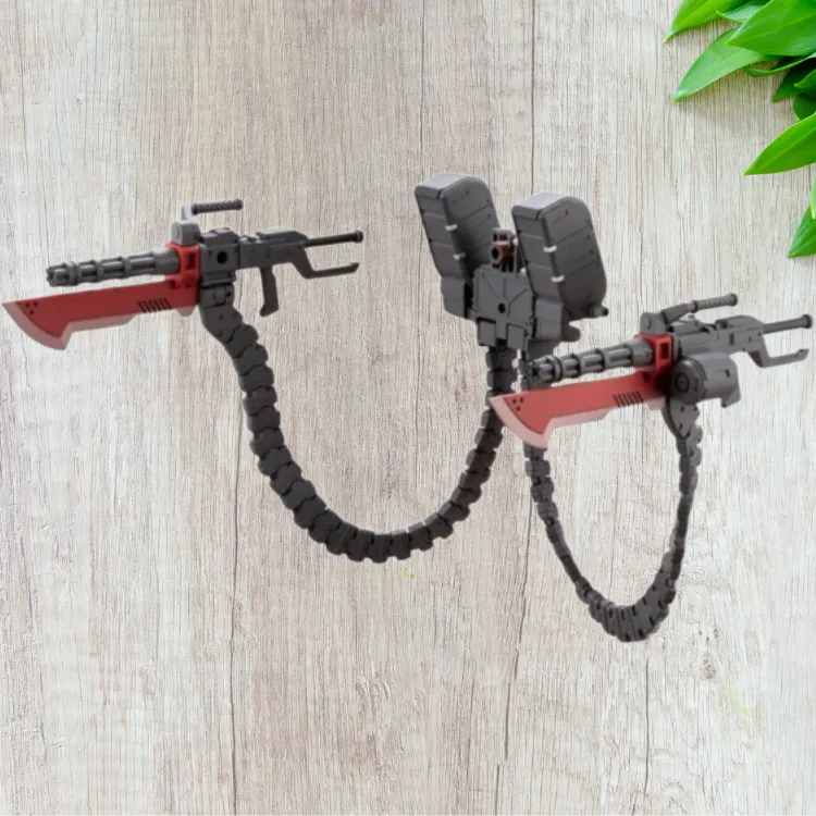 SHOUWU Hexagonal Machine Teeth, Machine Teeth Will Armament, Gatling Blade Model Accessories-2