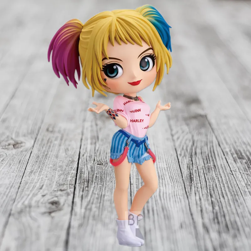 BANPRESTO Qposket Birds Of Prey And Harley Quinn Vol. 3 Version B Chibi Figures-2